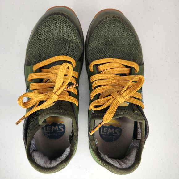 Lems Women's Mesa Minimalist Trail Hiking Running Shoes, Forest Green Size 6.5 - Picture 9 of 14